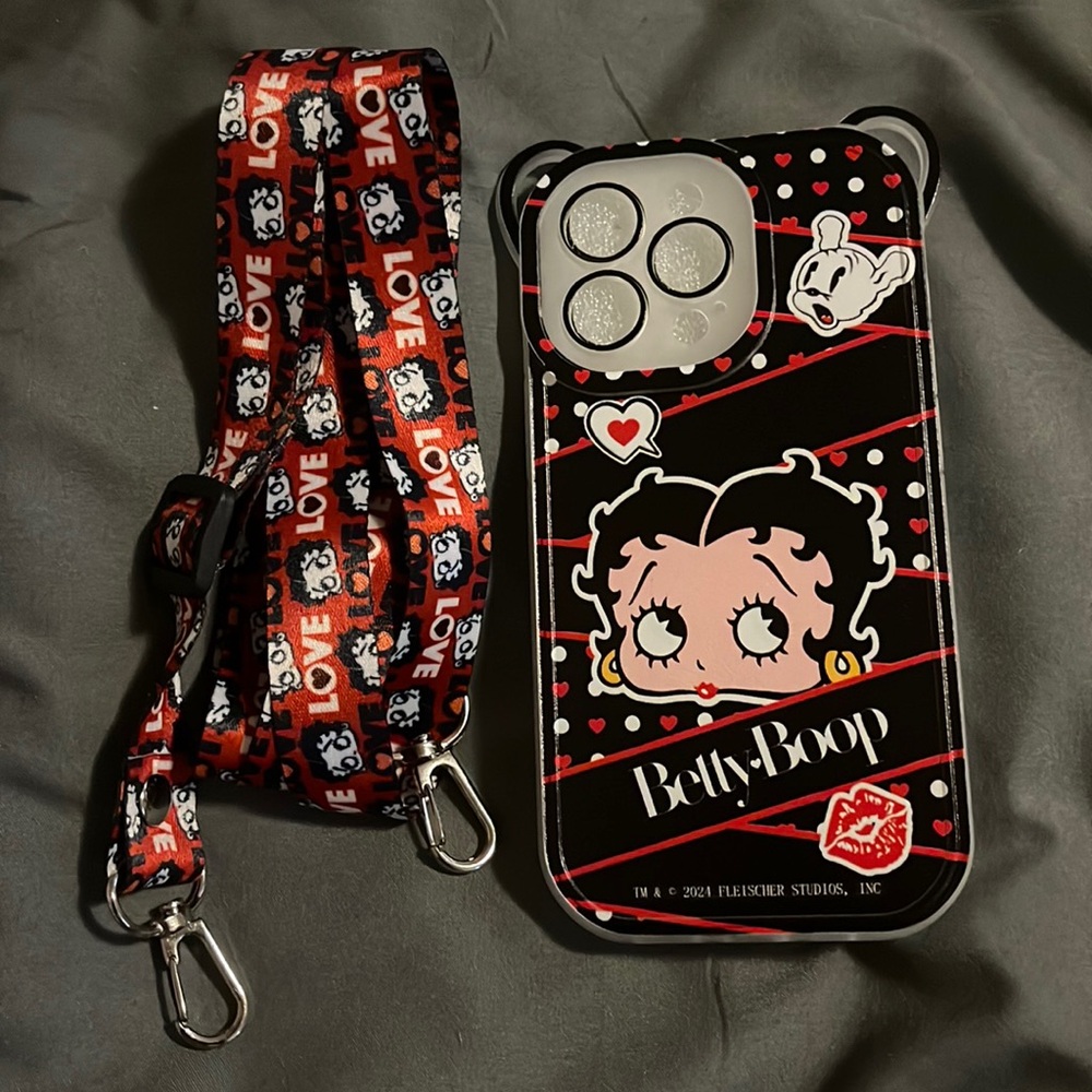 Betty boop iPhone 13 Pro cellphone case